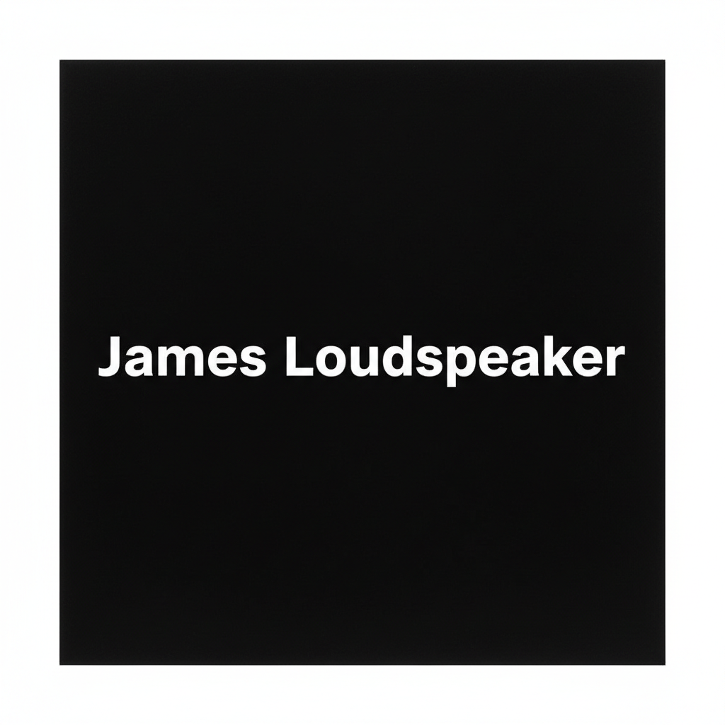 James Loudspeaker